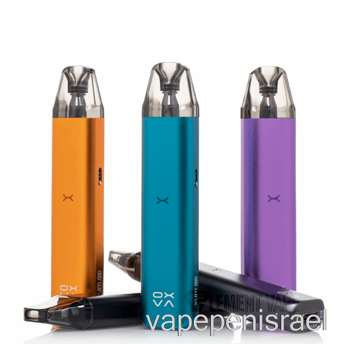 חד פעמי Vape Israel Oxva Xlim Se Classic 25w Pod System שחור כסף